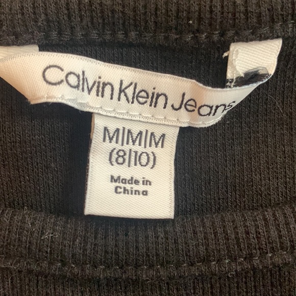 Calvin Klein Ribbed Dress - Picture 3 of 3